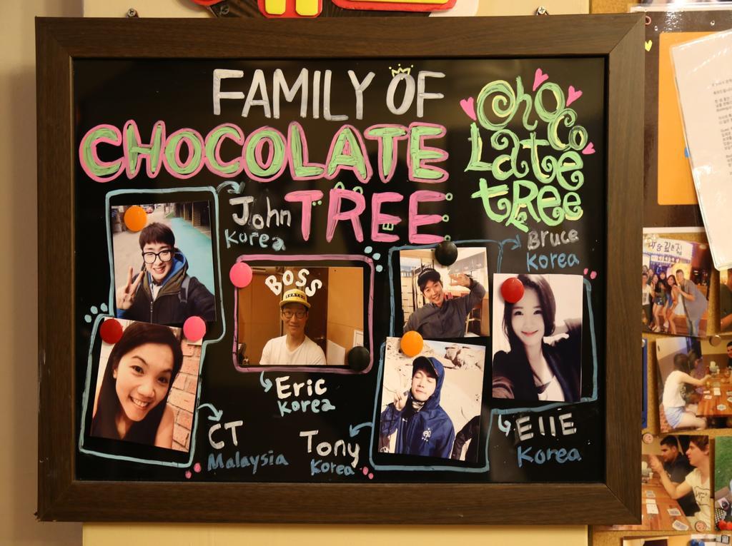Chocolate Tree Sinchon Ξενοδοχείο Σεούλ Εξωτερικό φωτογραφία